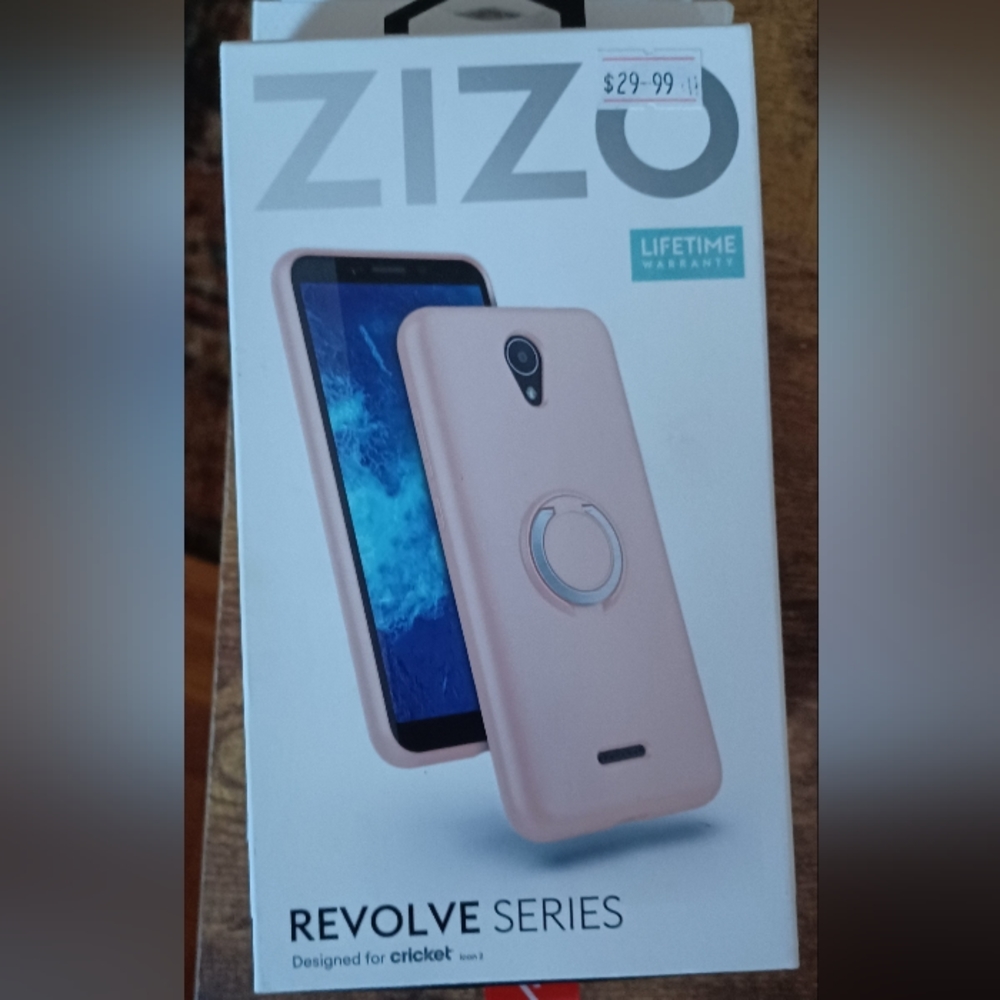Cricket Icon 2 Zizo Revolve Series w/ ring stand